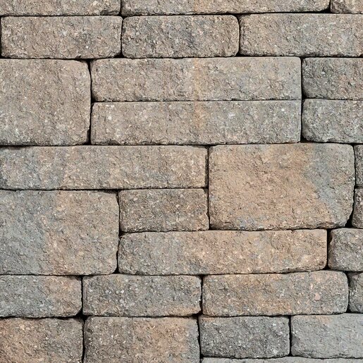EP Henry Imperial Rustic Wall Block Aged Double Face Chestnut 3 in